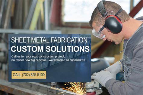 sheet metal manufacturing las vegas